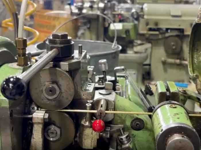 machine close up
