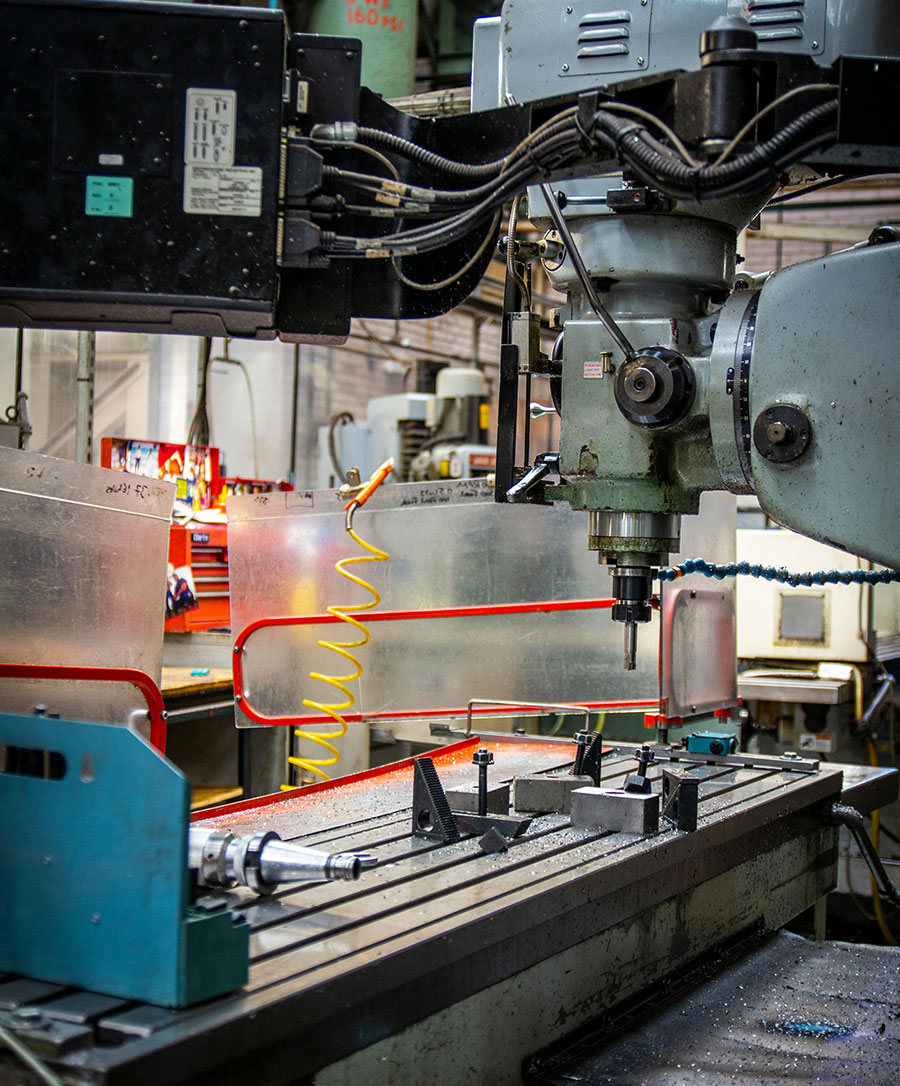 machine in shop